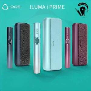 IQOS ILUMA i PRIME 旗艦主機 (第五代) - TEREA 煙彈專用｜頂級加熱煙主機・台灣現貨